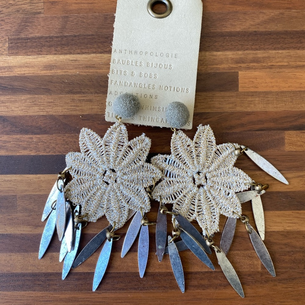 NWT Anthropologie earrings